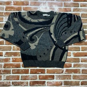 Saturdays Crewneck Grandpa Sweater